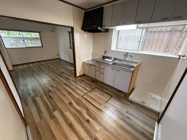 石橋４－１７貸家の居間・リビング