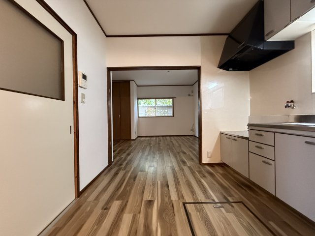 石橋４－１７貸家の内装