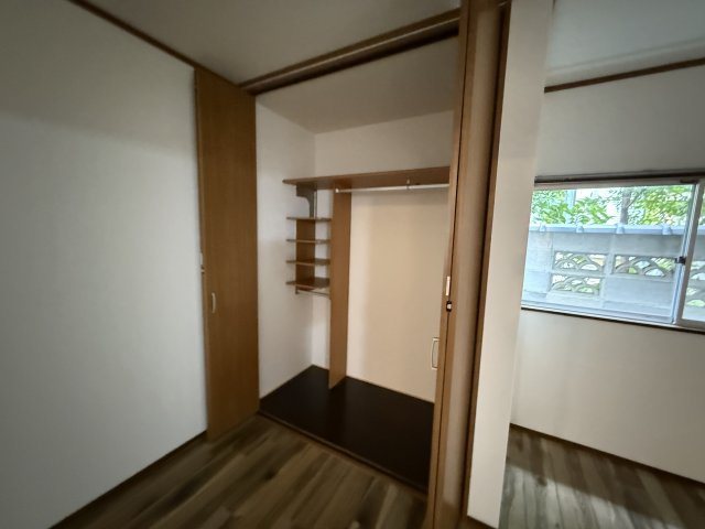 石橋４－１７貸家の収納