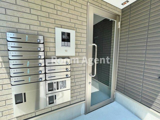 Patina岩塚(パティーナイワツカ)のエントランス