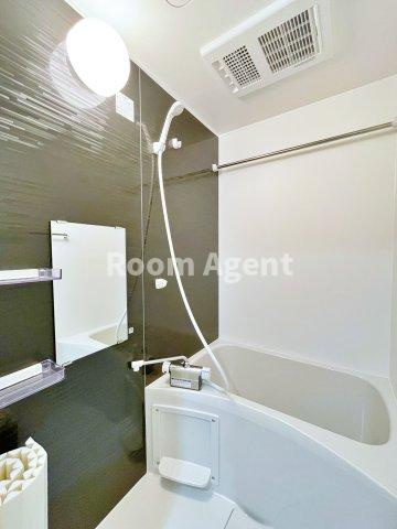 Patina岩塚(パティーナイワツカ)の浴室