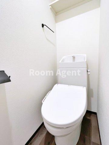 Patina岩塚(パティーナイワツカ)のトイレ