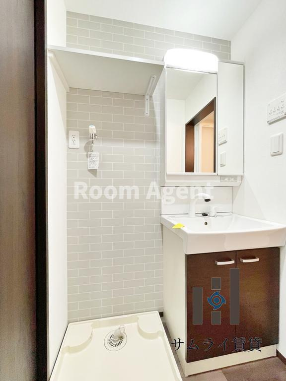 Patina岩塚(パティーナイワツカ)の洗面所