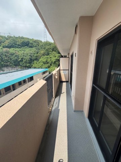 【バルコニー】 | コンツェルトパーク古江（古江駅）【リフォーム済・中古マンション】