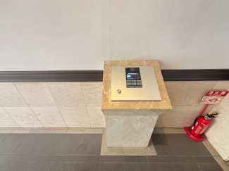 【玄関】 | コンツェルトパーク古江（古江駅）【リフォーム済・中古マンション】 | オートロックで防犯面も安心です☆