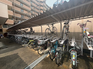 【駐輪場】 | コンツェルトパーク古江（古江駅）【リフォーム済・中古マンション】
