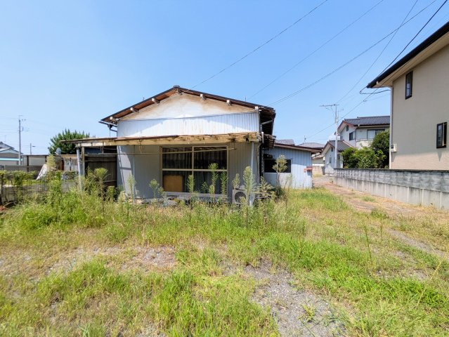 熊谷市妻沼　【土地広々124坪】の外観