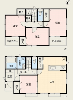 桶川市坂田　中古一戸建て