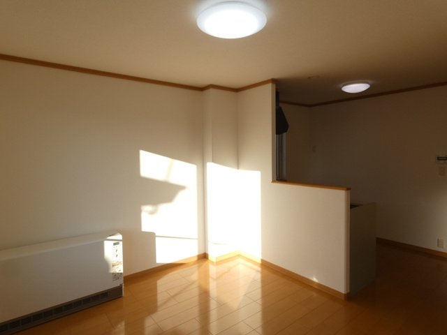 シティハイムロベリアの居間・リビング