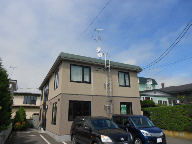 シティハイムロベリアの外観