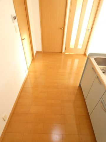 シティハイムロベリアのキッチン