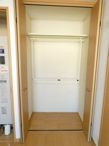 シティハイムロベリアの収納