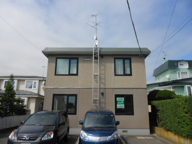 シティハイムロベリアの外観