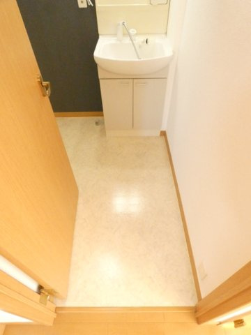 シティハイムロベリアの洗面所