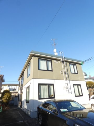 シティハイムロベリアの外観