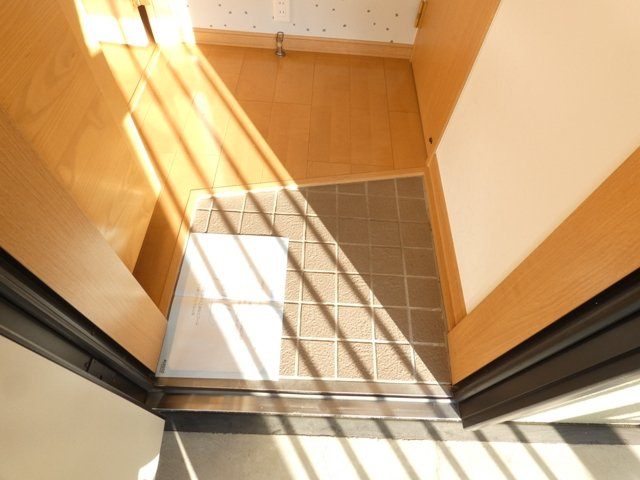 シティハイムロベリアの玄関