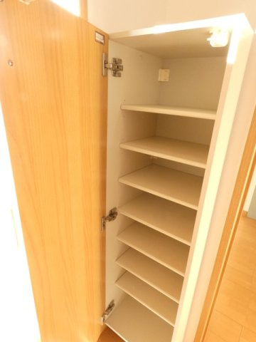 シティハイムロベリアの収納