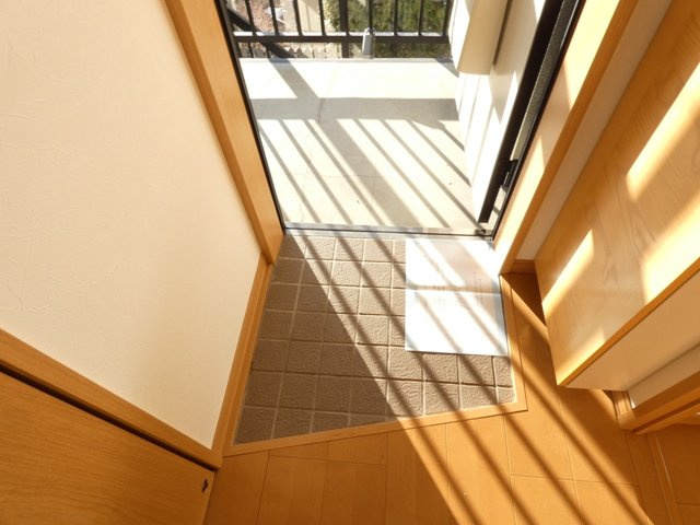 シティハイムロベリアの玄関