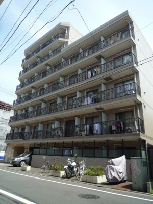 【外観】 | ルーブル鵜の木Ⅱ