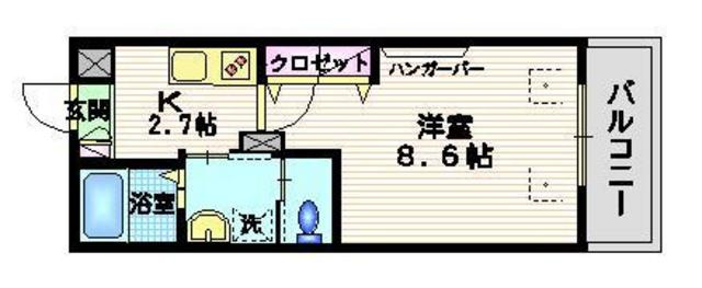 スペーシア　Ｋの間取り|◆オートロック◆システムキッチン◆独立洗面台◆