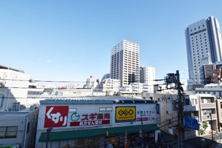 【展望】 | バルコニーからの景色です。～即日のご見学可能～　お問合せはお気軽にどうぞ。