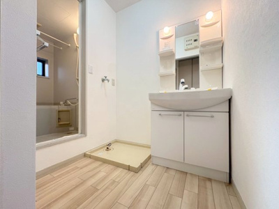 【洗面所】 | パーシモンハウスⅡ