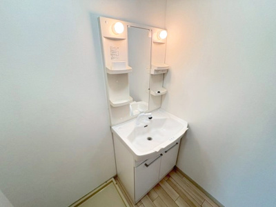 【独立洗面台】 | パーシモンハウスⅡ