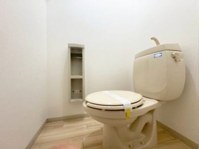 【トイレ】 | パーシモンハウスⅡ