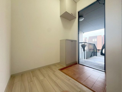 【玄関】 | パーシモンハウスⅡ