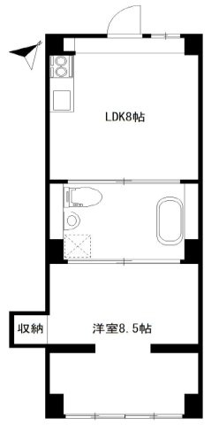 神戸市兵庫区水木通８丁目の賃貸マンション