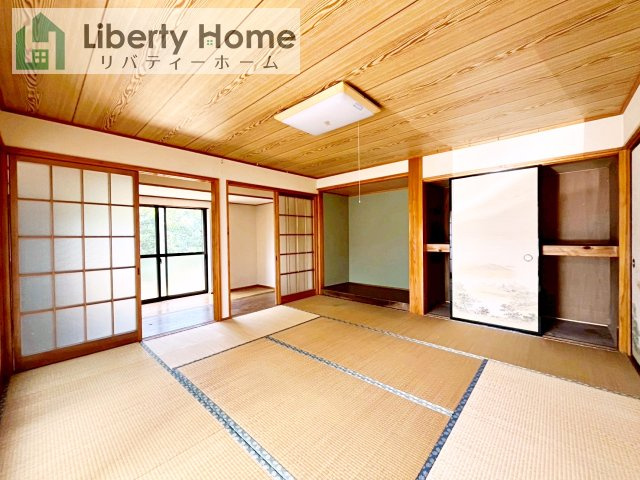 石岡市若宮4丁目　中古戸建の和室