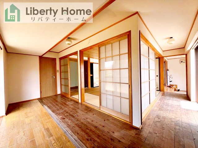 石岡市若宮4丁目　中古戸建の収納