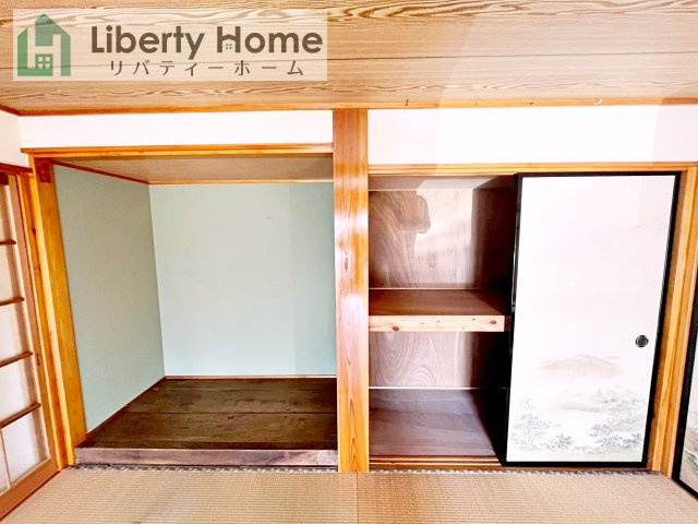 石岡市若宮4丁目　中古戸建の収納