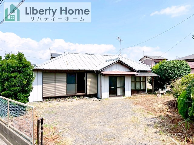 石岡市若宮4丁目　中古戸建の外観