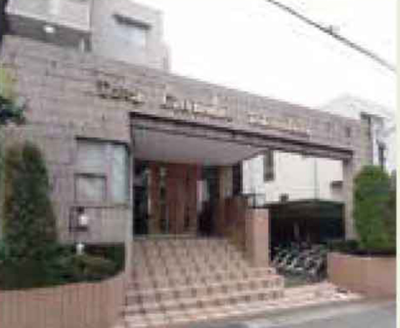 藤和シティホームズ常盤平のエントランス