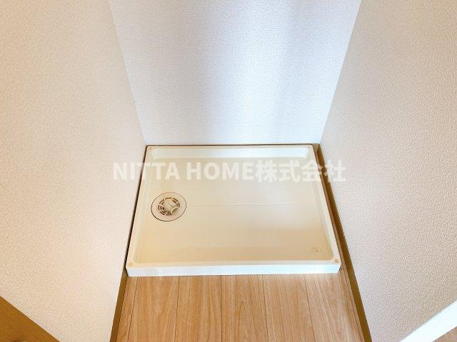 プリシェール姫髪のその他共用部分|室内洗濯機置き場も完備★