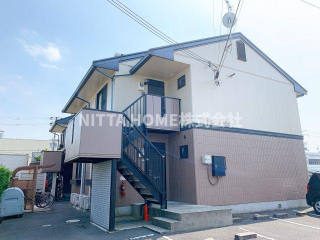 プリシェール姫髪の外観|駐車場1台無料です♪