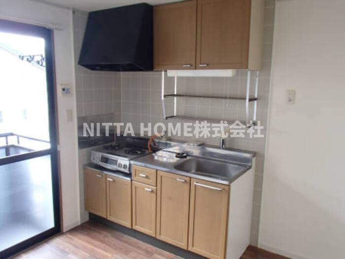 プリシェール姫髪のキッチン|綺麗なキッチンです☆彡