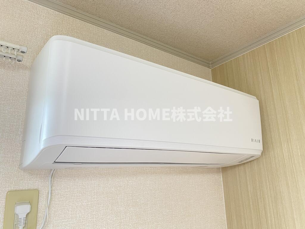 プリシェール姫髪のバルコニー|エアコン1台付きです！！