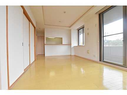 パークヒルズ二葉通りの居間・リビング