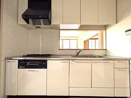 パークヒルズ二葉通りのキッチン