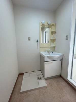 【洗面所】 | メゾン内山