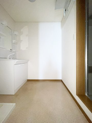 コンフォート山下の洗面所