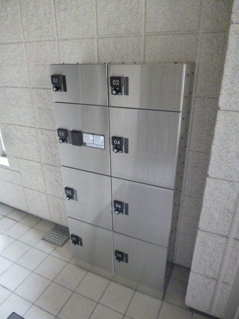 ドルチェ メゾン Ⅲのその他共用部分|宅配BOX