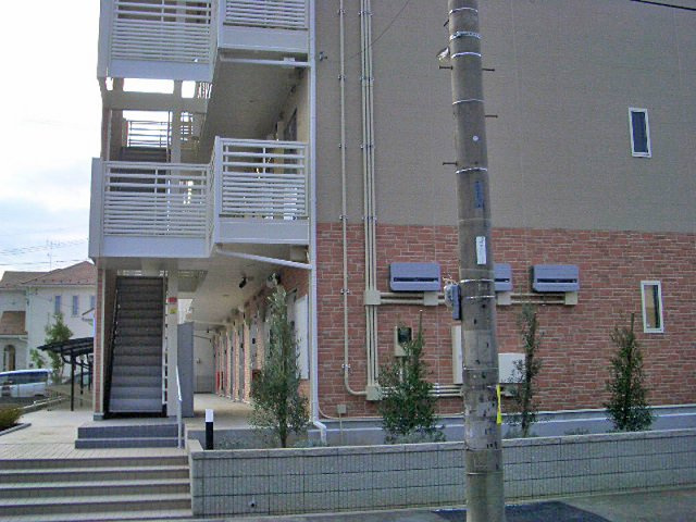 レオネクストヴァレッタのエントランス