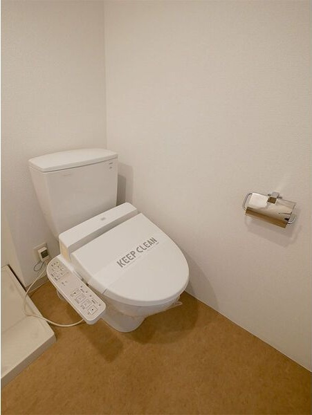 セントレイクセレブ代官町のトイレ