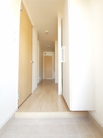 ひなたの玄関|きれいな玄関です