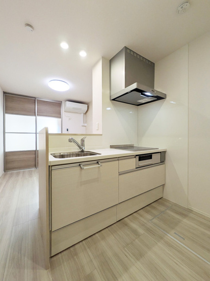 【キッチン】 | D-ROOMPREMIUM多磨霊園駅