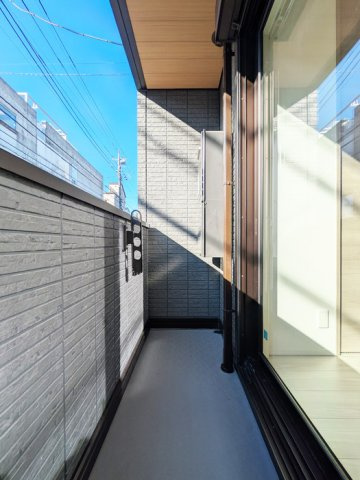 【バルコニー】 | D-ROOMPREMIUM多磨霊園駅