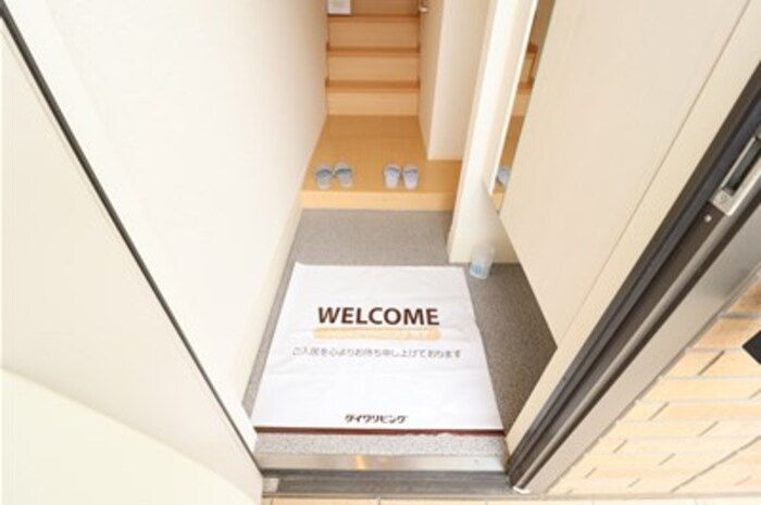 チェリーコートⅢの玄関|玄関